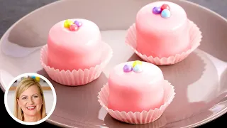 Professional Baker Teaches You How To Make PETITS FOURS!