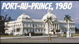 Port-au-Prince Haiti, les années 1980