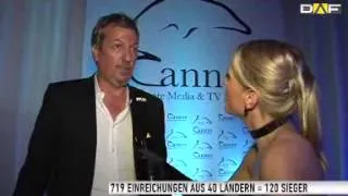 Verleihung der Cannes Corporate Media & TV Awards: DAF gewinnt Silber