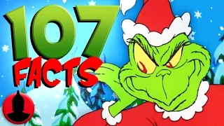 107 Facts About How the Grinch Stole Christmas! - Cartoon Hangover