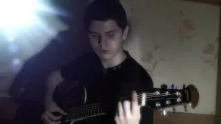 "В лесу родилась елочка" (cover) - джаз-версия на гитаре