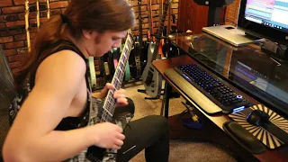 Arsis Unto the Knife solo tracking