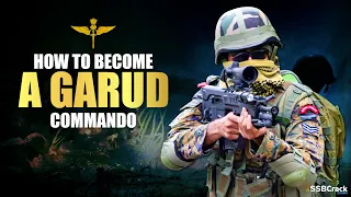 How To Become A GARUD Commando | Indian Air Force Special Force