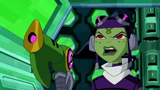 Ben 10 Omniverse : Bullfrag romances with Athea