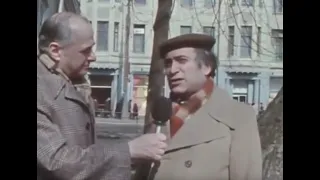 Mikhail Tal interview before Montreal tournament (Moscow, 1979) (English subtitle)