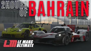 Dancing in the Desert | 2 Hours of Bahrain | Le Mans Ultimate