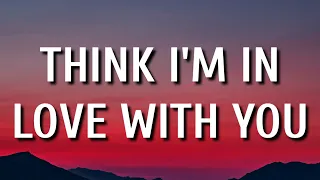 Chris Stapleton - Think I'm In Love With You (Lyrics)