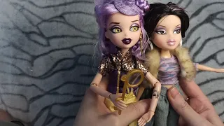 Распаковка и обзор Bratzillaz Yasmina Clairvoya от MGA Entertainment