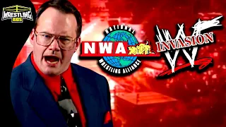 Jim Cornette & The NWA - WWF 1998 Invasion