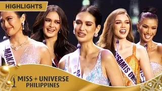 Top 10 Phenomenal Women Interview | Miss Universe Philippines 2022