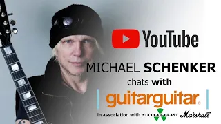 MICHAEL SCHENKER FEST - GuitarGuitar Interview (EXCLUSIVE INTERVIEW)