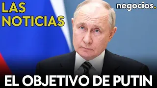 LAS NOTICIAS | Rusia quiere llegar hasta Kiev, Biden insulta gravemente a Putin y ataque en Mar Rojo