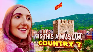 Is North Macedonia a Muslim country?🇲🇰 | Muslimah travel vlog