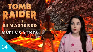 Shocked at how amazing this looks! Part 14 | Natla's Mines | Tomb Raider I Remastered | Let's Play