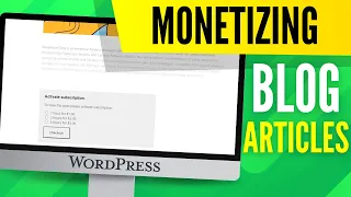 Creating a Paid Articles Website | WordPress