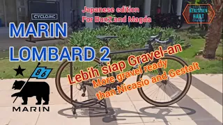 Marin Lombard 2 2021 | Lebih siap Gravel-an | More gravel ready than ... | Japanese ver English Sub