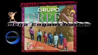 Mega  Enganchados (grupo GREEN) en la cima