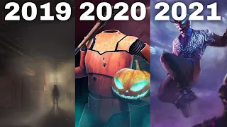 STANDOFF 2 | HALLOWEEN EVOLUTION (2019/2020/2021) WHICH ONE IS BEST?