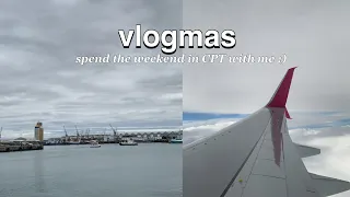 #vlogmas 4: V&A Waterfront, CapeWheel,  nail date + many more