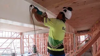 Midfloor Install