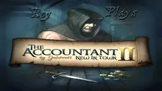 Boy Plays The Dark Mod - The Accountant 2 - Part 1