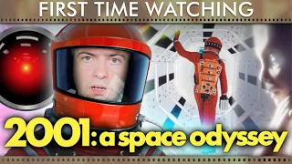 2001: A Space Odyssey (1968) Movie Reaction | FIRST TIME WATCHING | Stanley Kubrick is a GENIUS!