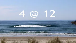 4 @ 12 - Oregon Surfing