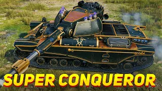 Super Conqueror - 10 Kills, 8,7K Damage | World of Tanks Mountain Pass