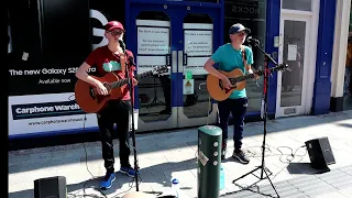 14 year old twins Luke and Jamie Regan return with "Unconditional" by Picture This.