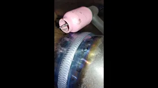 Three useful ways to TIG welding pipe with cup walking techniques #Shorts
