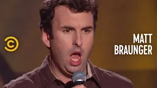 The Sound You Make Just Before You Vomit - Matt Braunger