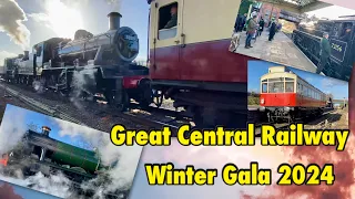 Great Central Railway - Winter Gala 2024