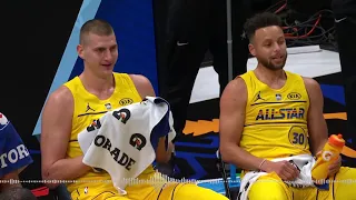 Best of Stephen Curry Mic'd Up from the 2021 NBA All-Star Game