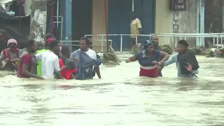 Dozens dead as severe flooding hits Kenya’s Mombasa