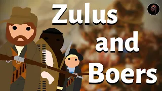 How did the Zulus Interact with the Voortrekkers? | The Zulu-Boer War (1835-1839)