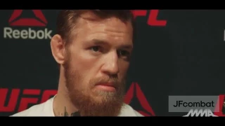 Compilation of Conor McGregor putting interviewers in their place