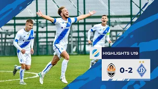 ШАХТАР Донецьк U19 - ДИНАМО U19 Київ.  0:2 НАЙКРАЩІ МОМЕНТИ