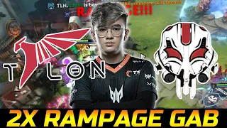 GABBI 2X RAMPAGE FOUNTAIN DIVE - TALON VS IAP GAME 2 DPC SEA TOUR 1 OPEN QUALIFIER