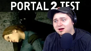 Portal 2 Tests: Office Prank: Part 1 (Horror Community Map)