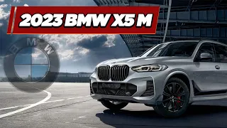 2023 BMW X5 LCI Facelift Rendering Shows a Sleek Front-End