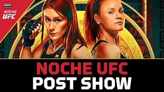 Noche UFC Post-Fight Show | Reaction To Grasso vs. Shevchenko 2 Ending In Controversial Draw