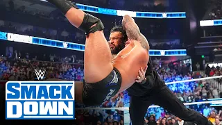 Randy Orton counters Roman Reigns’ Spear with the RKO: SmackDown highlights, Jan. 19, 2024