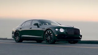 2022 Bentley Flying Spur Hybrid in Racing Green - Exterior, Interior, Driving