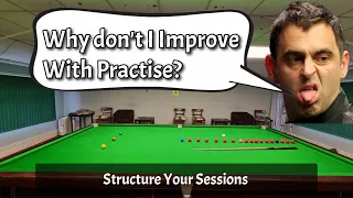 How To PROPERLY Practice SNOOKER