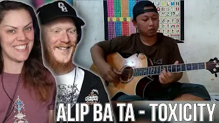 COUPLE React to ALIP BA TA - Toxicity | OFFICE BLOKE DAVE