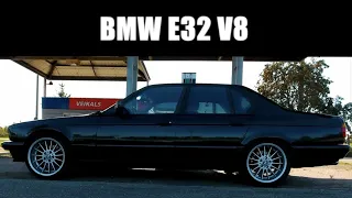 BMW E32 V8