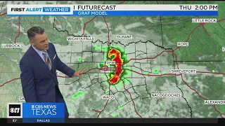 More severe weather possible Wednesday in North Texas