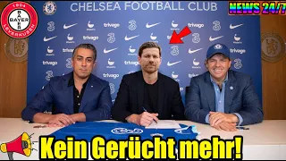 🔥 Kein Gerücht mehr! Xabi Alonso gibt auf: Verlässt Leverkusen und wechselt zu Chelsea !