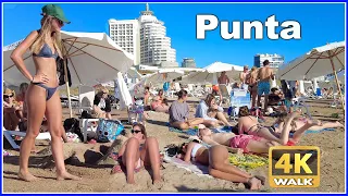 【4K】WALK in Punta del Este BEACH Uruguay 2022 Travel vlog