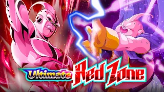 NO ITEMS!! INT DOKKANFEST MAJIN BUU VS SUPER BUU! MAJIN BUU SAGA RED ZONE (DBZ: Dokkan Battle)